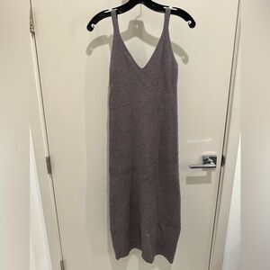 Zara Knit Ribbed Tank Dress